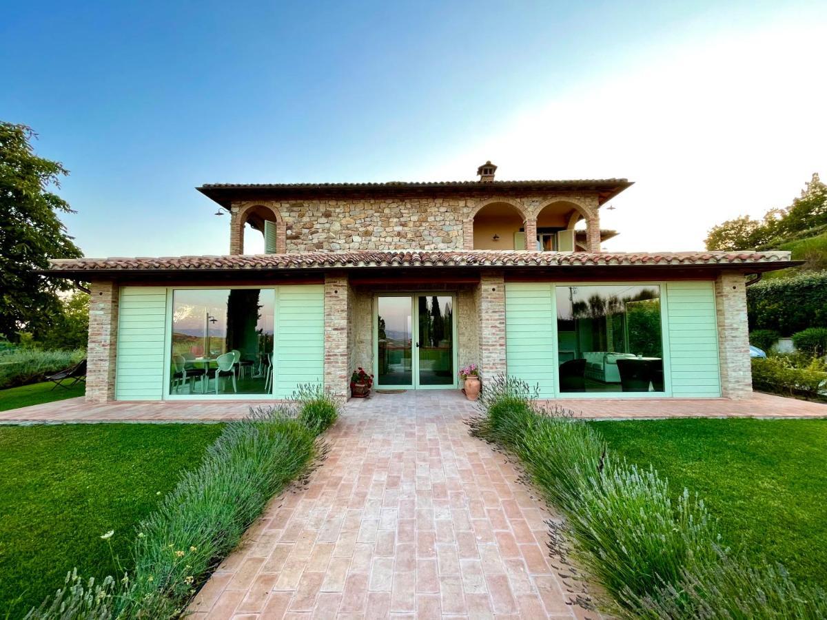 Agriturismo Fattoria Di Monticello San Venanzo Exterior foto